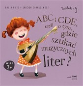 Polska książka : ABC i CDE,... - Kalina Cyz, Jagoda Charkiewicz