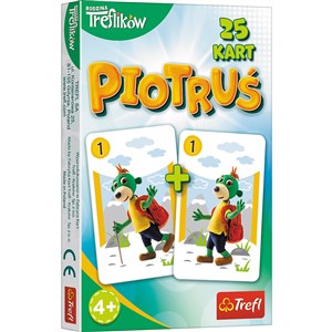 Bild von Karty Piotruś Rodzina Treflików 08482
