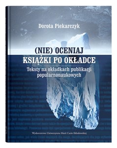 Bild von (Nie) oceniaj książki po okładce. Teksty na okładkach publikacji popularnonaukowych