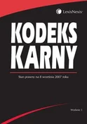Kodeks kar... -  Polnische Buchandlung 