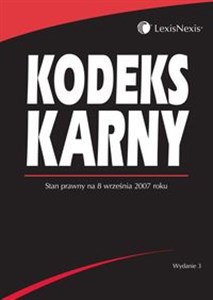 Obrazek Kodeks karny