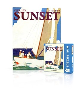 Obrazek Puzzle 100 Sunset, Dzień żeglugi