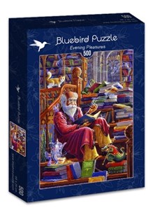 Obrazek Puzzle 500 Wieczorne przyjemności
