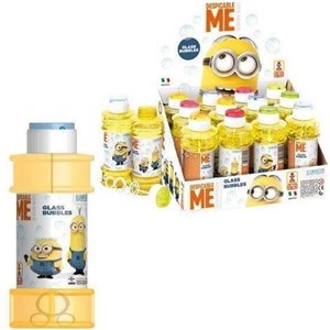 Obrazek Bańki mydlane 300ml Minionki (12szt)