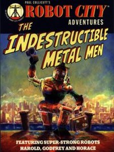 Obrazek Robot City Indestructible Metal Men