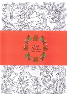 Obrazek Karnety do kolorowania Boże Narodzenie + naklejki