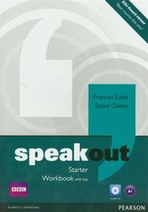 Obrazek Speakout Starter Workbook with key + CD