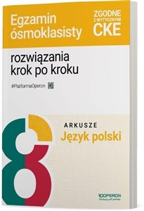 Obrazek Egzamin ósmoklasisty 2025 Język polski arkusze