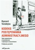 Kodeks pos... - Ryszard Taradejna -  polnische Bücher