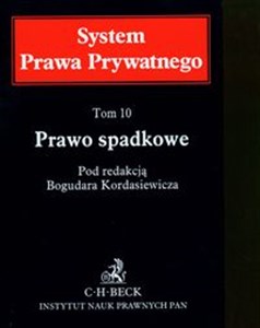 Obrazek Prawo spadkowe t.10