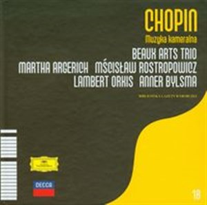 Bild von Chopin Muzyka kameralna + CD