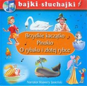 Bild von Brzydkie kaczątko Pinokio O rybaku i złotej rybce bajki-słuchajki