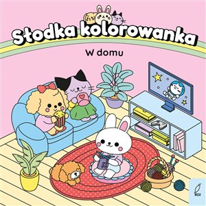 Bild von Słodka kolorowanka W domu