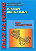 Egzamin gi... - Anna Radzewicz-Bo Konkolewska -  fremdsprachige bücher polnisch 