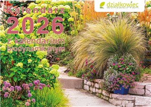 Obrazek Kalendarz 2026 ścienny biodynamiczny