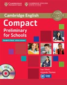 Compact Pr... - Sue Elliott, Amanda Thomas - buch auf polnisch 