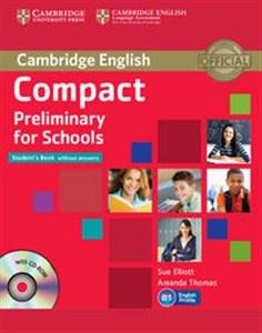 Bild von Compact Preliminary for Schools Student's Book + CD