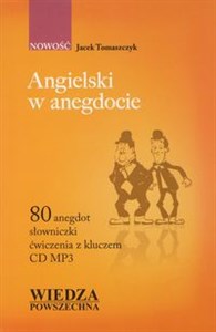 Bild von Angielski w anegdocie z płytą CD