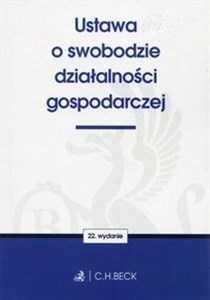 Bild von Ustawa o swobodzie działalności gospodarczej