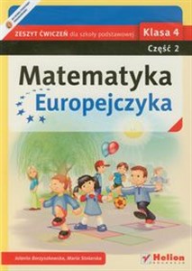Obrazek Matematyka Europejczyka 4 Zeszyt ćwiczeń część 2 szkoła podstawowa
