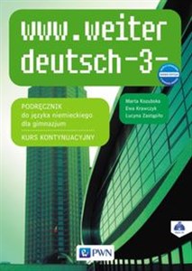 Bild von www.weiter deutsch 3 Podręcznik Kurs kontynuacyjny + CD Gimnazjum