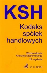 Bild von Kodeks spółek handlowych