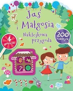 Obrazek Jaś i Małgosia. Naklejkowa przygoda