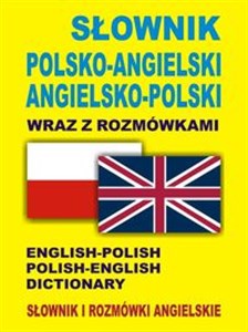 Bild von Słownik polsko-angielski angielsko-polski wraz z rozmówkami. Słownik i rozmówki angielskie English-Polish Polish-English Dictionary