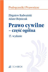 Obrazek Prawo cywilne - część ogólna