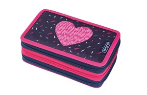 Bild von Piórnik 31 części potrójny Tropical Heart