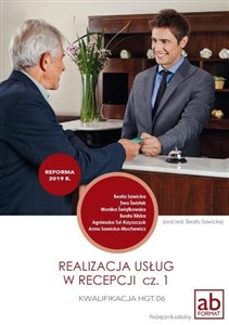 Obrazek Realizacja usług w recepcji cz.1