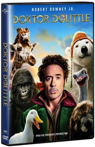 Obrazek Doktor Dolittle DVD