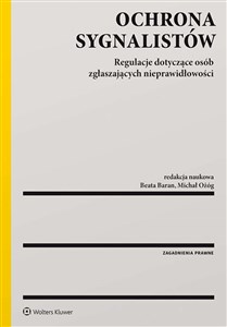 Obrazek Ochrona sygnalistów Regulacje dotyczące osób zgłaszających nieprawidłowości