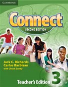 Connect Le... - Jack C. Richards, Carlos Barbisan, Chuck Sandy -  Książka z wysyłką do Niemiec 