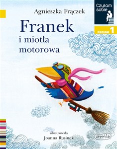 Bild von Franek i miotła motorowa Czytam sobie Poziom 1