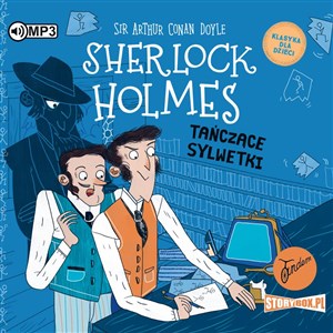 Bild von [Audiobook] Klasyka dla dzieci Tom 24 Sherlock Holmes Tańczące sylwetki