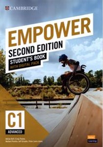 Bild von Empower Advanced/C1 Student's Book with Digital Pack