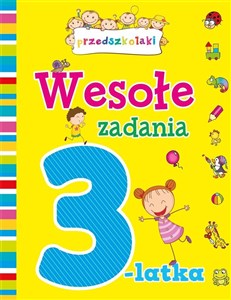 Obrazek Wesołe zadania 3-latka