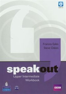 Obrazek Speakout Upper Intermediate Workbook + CD