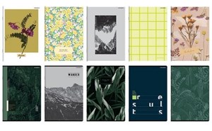 Obrazek Zeszyt A5/80K kratka Megamix (5szt) TOP2000