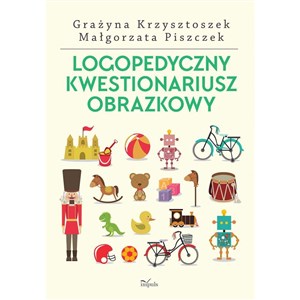 Bild von Logopedyczny kwestionariusz obrazkowy nowe wydanie