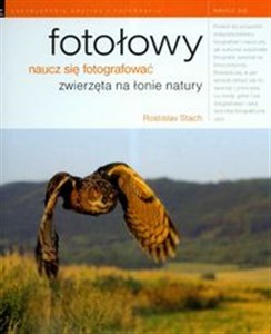 Obrazek Fotołowy Naucz się fotografować Zwierzęta na łonie natury