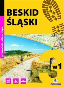 Obrazek Beskid Śląski Przewodnik, atlas i mapa