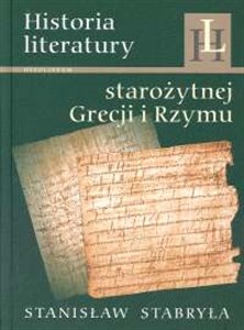 Obrazek Historia literatury starożytnej Grecji i Rzymu Zarys