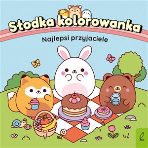 Bild von Słodka kolorowanka Najlepsi przyjaciele