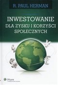 Inwestowan... - Paul R. Herman -  fremdsprachige bücher polnisch 