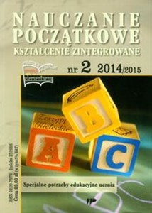 Obrazek Nauczanie Początkowe nr 2 2014/2015 Kształcenie zintegrowane