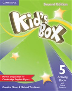 Obrazek Kid's Box Second Edition 5 Activity Book with Online Resources