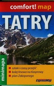 Bild von Tatry minimapa 1:80 000