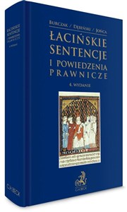 Bild von Łacińskie sentencje i powiedzenia prawnicze
